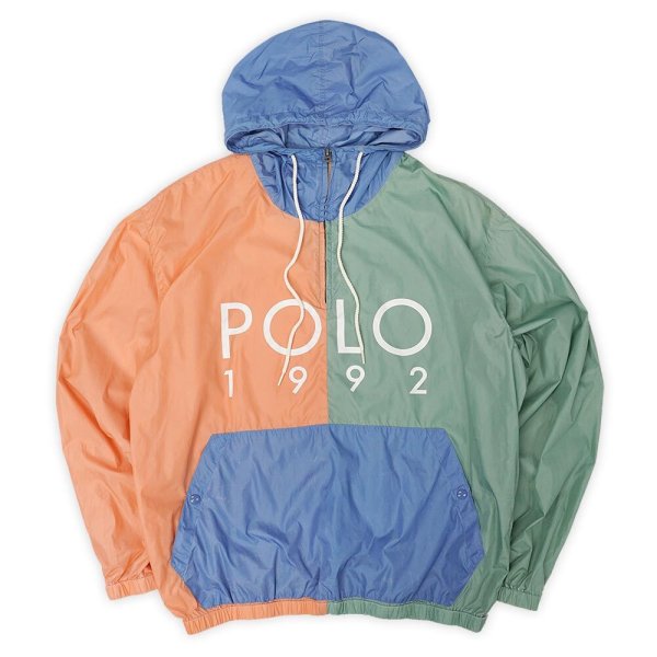 画像1: 00's Polo Ralph Lauren ナイロンアノラック (1)