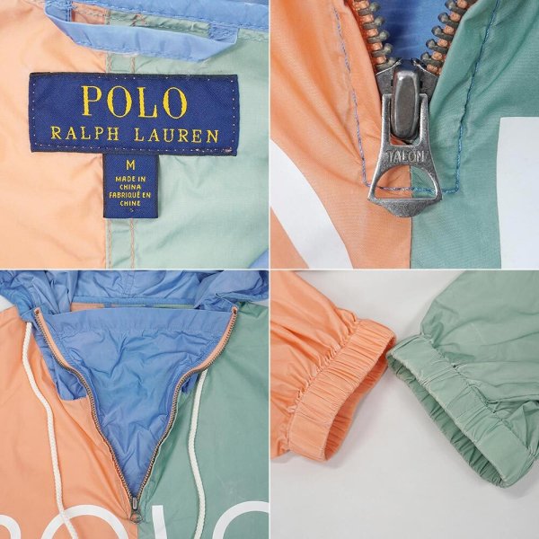 画像3: 00's Polo Ralph Lauren ナイロンアノラック (3)