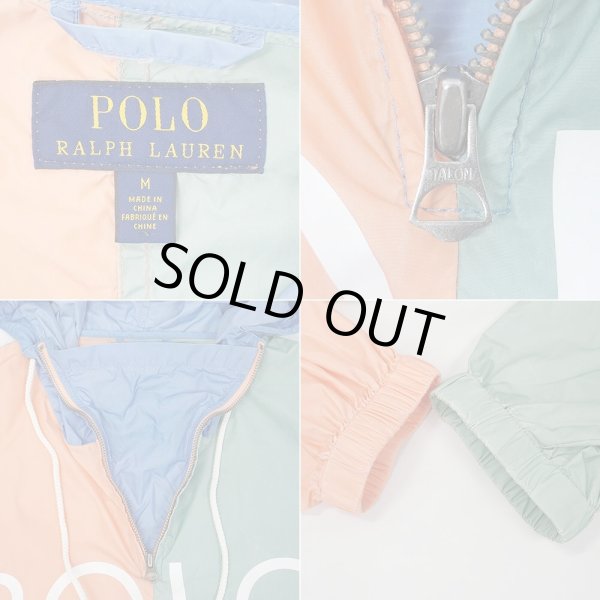 画像3: 00's Polo Ralph Lauren ナイロンアノラック (3)