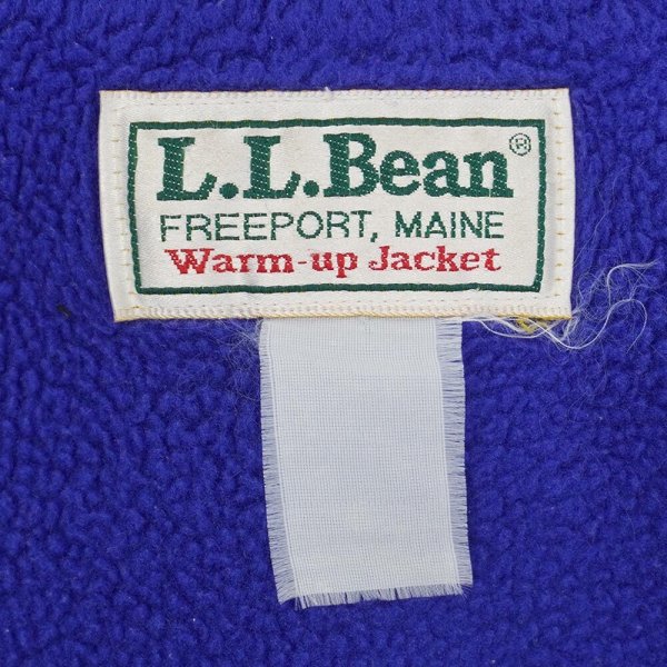 画像2: 80's L.L.bean ウォームアップジャケット "EMERALD GREEN" (2)