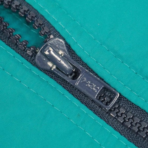 画像4: 80's L.L.bean ウォームアップジャケット "EMERALD GREEN" (4)