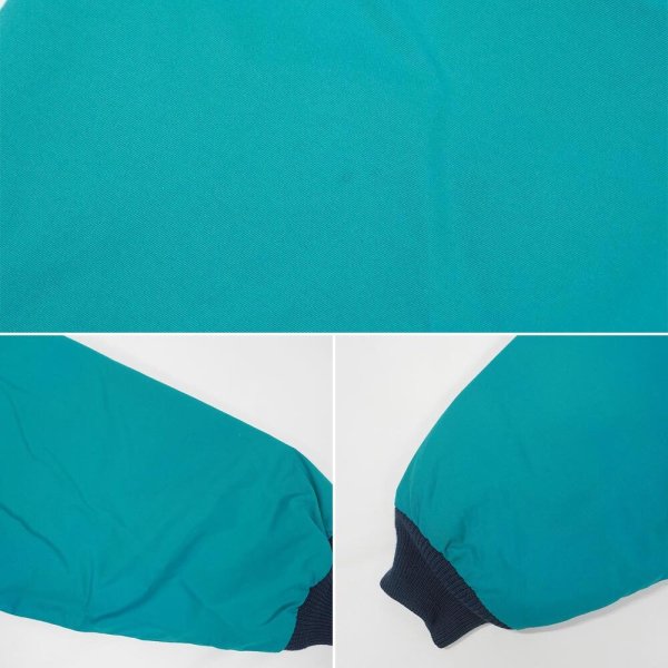 画像5: 80's L.L.bean ウォームアップジャケット "EMERALD GREEN" (5)