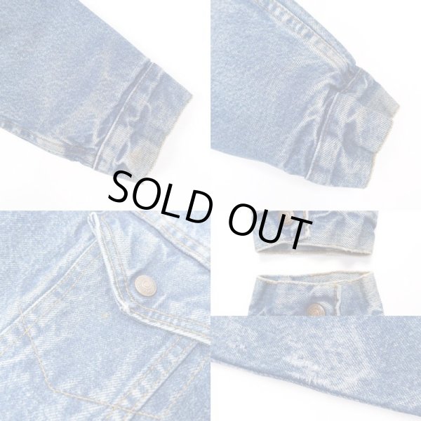 画像5: 80's Levi's 70619-0218 デニムボアジャケット “ロング丈” (5)