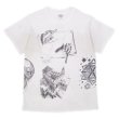 画像1: 90's M.C.ESCHER マルチプリントTシャツ "MADE IN USA" (1)