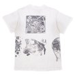 画像2: 90's M.C.ESCHER マルチプリントTシャツ "MADE IN USA" (2)