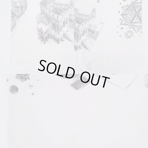 画像4: 90's M.C.ESCHER マルチプリントTシャツ "MADE IN USA" (4)