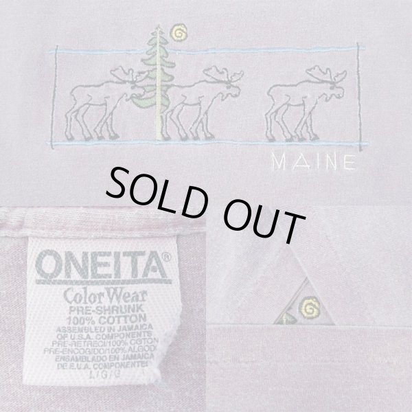 画像3: 90's MAINE スーベニアTシャツ (3)