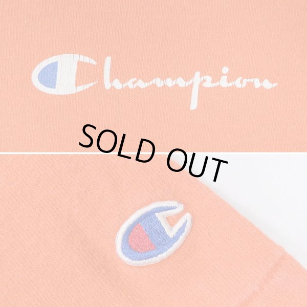 画像3: 90's Champion スクリプトロゴ Tシャツ "MADE IN USA" (3)