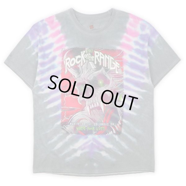 画像1: 00's Rock on the Range タイダイ染めTシャツ (1)