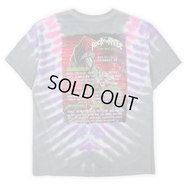 画像2: 00's Rock on the Range タイダイ染めTシャツ (2)