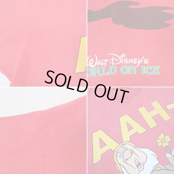 画像5: 90's Disney プリントTシャツ “MADE IN USA / 白雪姫と七人のこびと" (5)