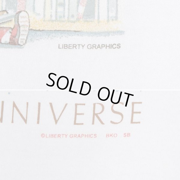 画像5: 00's LIBERTY GRAPHICS テストプリントTシャツ “DEADSTOCK” ＃6 (5)