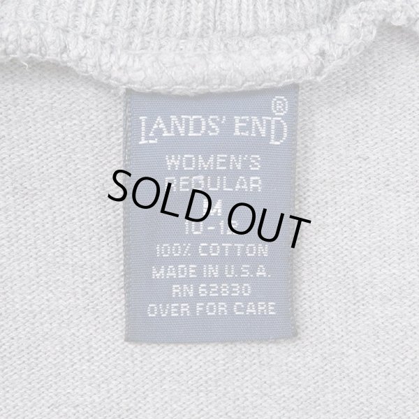 画像2: 90's LANDS' END タートルネックカットソー "MADE IN USA" (2)