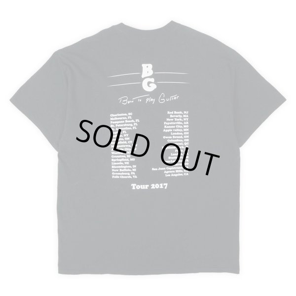 画像2: 00's Buddy Guy ツアーTシャツ "Born To Play Guitar Tour 2017" (2)