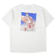 画像2: 90-00's SMIRNOFF 両面プリントTシャツ (2)