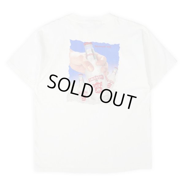 画像2: 90-00's SMIRNOFF 両面プリントTシャツ (2)