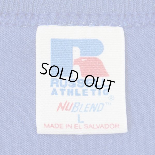 画像2: 90's RUSSELL カレッジプリントTシャツ "ウィングフット" (2)