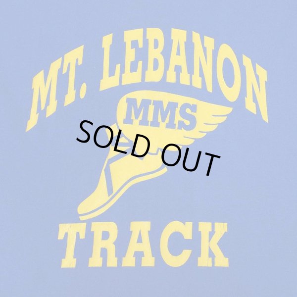 画像3: 90's RUSSELL カレッジプリントTシャツ "ウィングフット" (3)