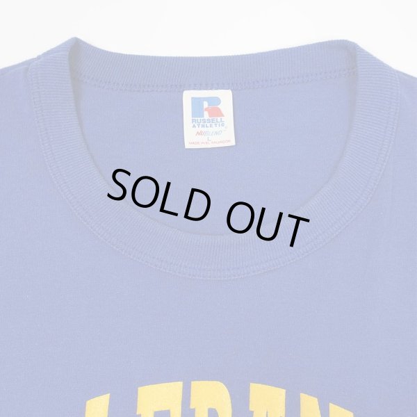 画像4: 90's RUSSELL カレッジプリントTシャツ "ウィングフット" (4)