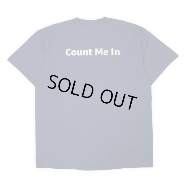 画像2: 00's amazon ロゴプリントTシャツ "NAVY" (2)