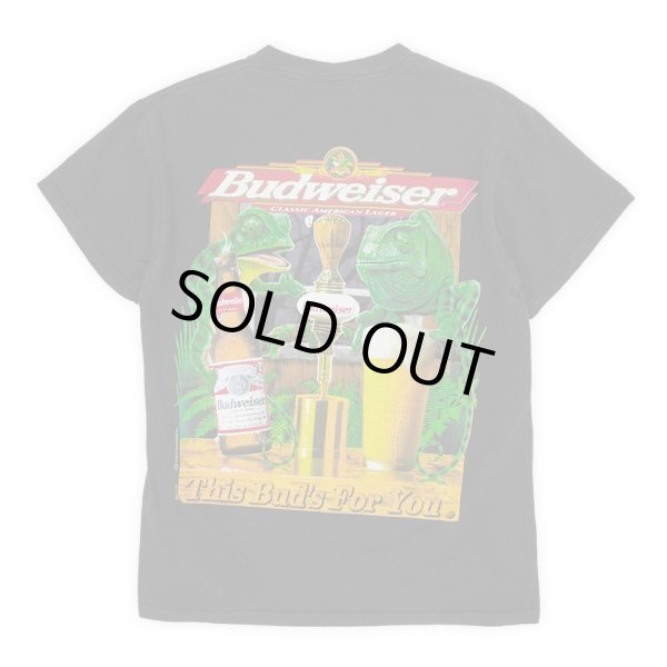 画像2: 90's Budweiser 両面プリントTシャツ "Chameleon" (2)