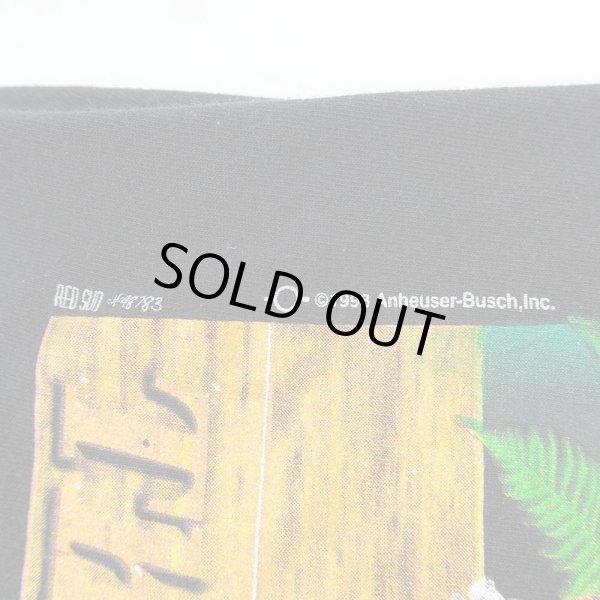 画像4: 90's Budweiser 両面プリントTシャツ "Chameleon" (4)