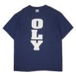 画像1: 90's OLY BAND 両面プリントTシャツ (1)