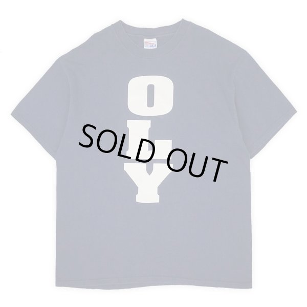 画像1: 90's OLY BAND 両面プリントTシャツ (1)