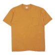 画像1: 90's TOWN CRAFT ポケットTシャツ "MADE IN USA / Mustard" (1)
