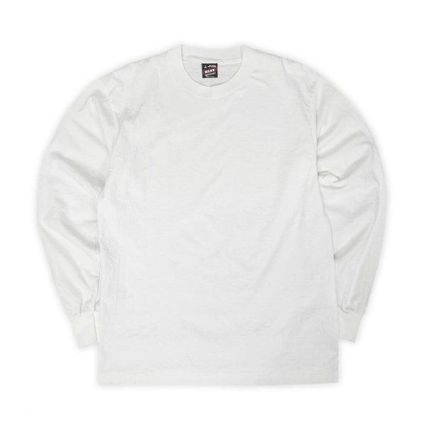 画像1: 80's BEST by FRUIT OF THE LOOM  L/S ブランクTシャツ “DEADSTOCK / MADE IN USA” (1)