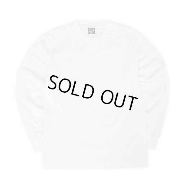 画像1: 80's BEST by FRUIT OF THE LOOM  L/S ブランクTシャツ “DEADSTOCK / MADE IN USA” (1)
