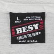画像2: 80's BEST by FRUIT OF THE LOOM  L/S ブランクTシャツ “DEADSTOCK / MADE IN USA” (2)