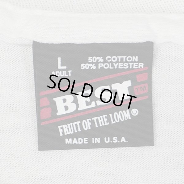 画像2: 80's BEST by FRUIT OF THE LOOM  L/S ブランクTシャツ “DEADSTOCK / MADE IN USA” (2)