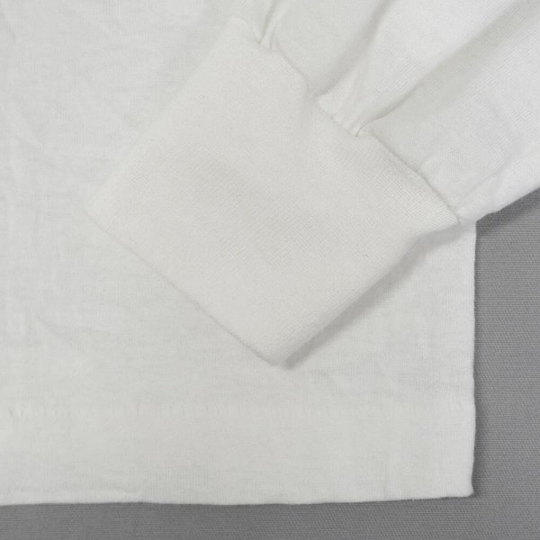 画像3: 80's BEST by FRUIT OF THE LOOM  L/S ブランクTシャツ “DEADSTOCK / MADE IN USA” (3)