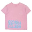 画像1: 80's Champion カレッジプリント ポケットTシャツ "MADE IN USA" (1)