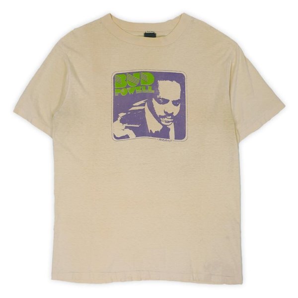 画像1: 70's BUD POWELL プリントTシャツ (1)