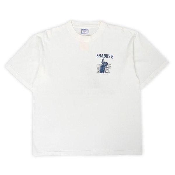 画像1: 90's SHABBY'S 両面プリントTシャツ "All Sport Body" (1)