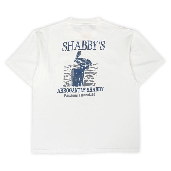 画像2: 90's SHABBY'S 両面プリントTシャツ "All Sport Body" (2)