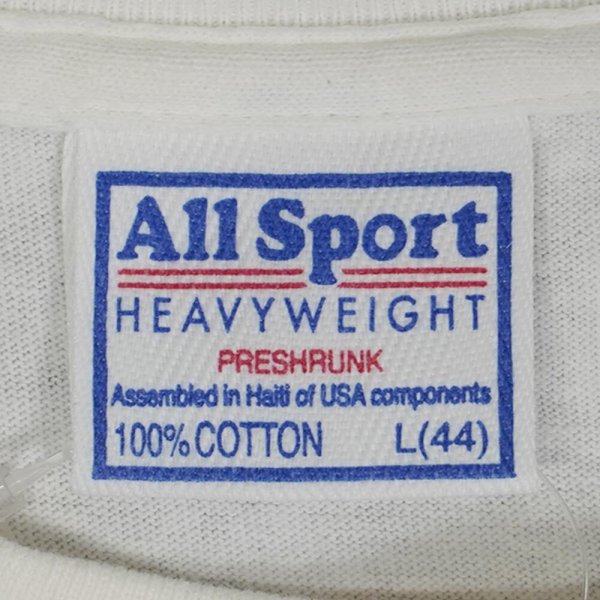 画像3: 90's SHABBY'S 両面プリントTシャツ "All Sport Body" (3)