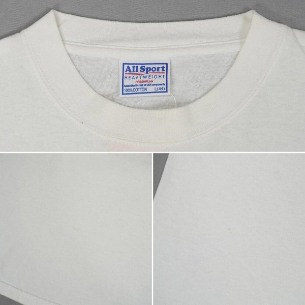 画像5: 90's SHABBY'S 両面プリントTシャツ "All Sport Body" (5)