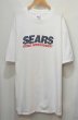 画像1: 90's SEARS ロゴプリントTシャツ (1)