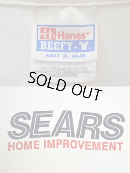画像3: 90's SEARS ロゴプリントTシャツ (3)