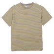 画像1: 90's OLD NAVY マルチボーダー柄 Tシャツ “OLIVE” (1)