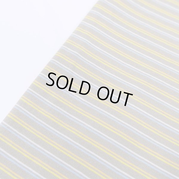 画像4: 90's OLD NAVY マルチボーダー柄 Tシャツ “OLIVE” (4)