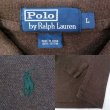 画像2: 90's Polo Ralph Lauren L/S ポロシャツ “BROWN” (2)