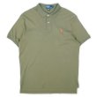 画像1: 00's Polo Ralph Lauren ポロシャツ “OLIVE GREEN” (1)