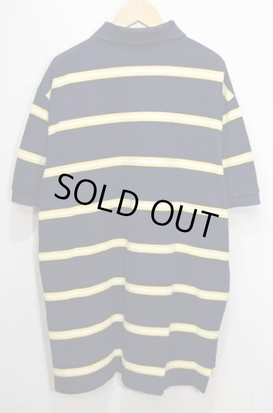 画像2: POLO Ralph Lauren マルチボーダー柄 ポロシャツ (2)