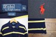 画像3: POLO Ralph Lauren マルチボーダー柄 ポロシャツ (3)