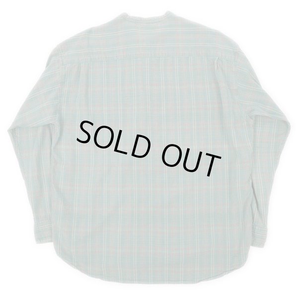 画像2: 90's DOCKERS バンドカラーシャツ (2)