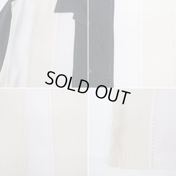 画像4: 90-00's Nat Nast S/S オープンカラー シルクシャツ (4)